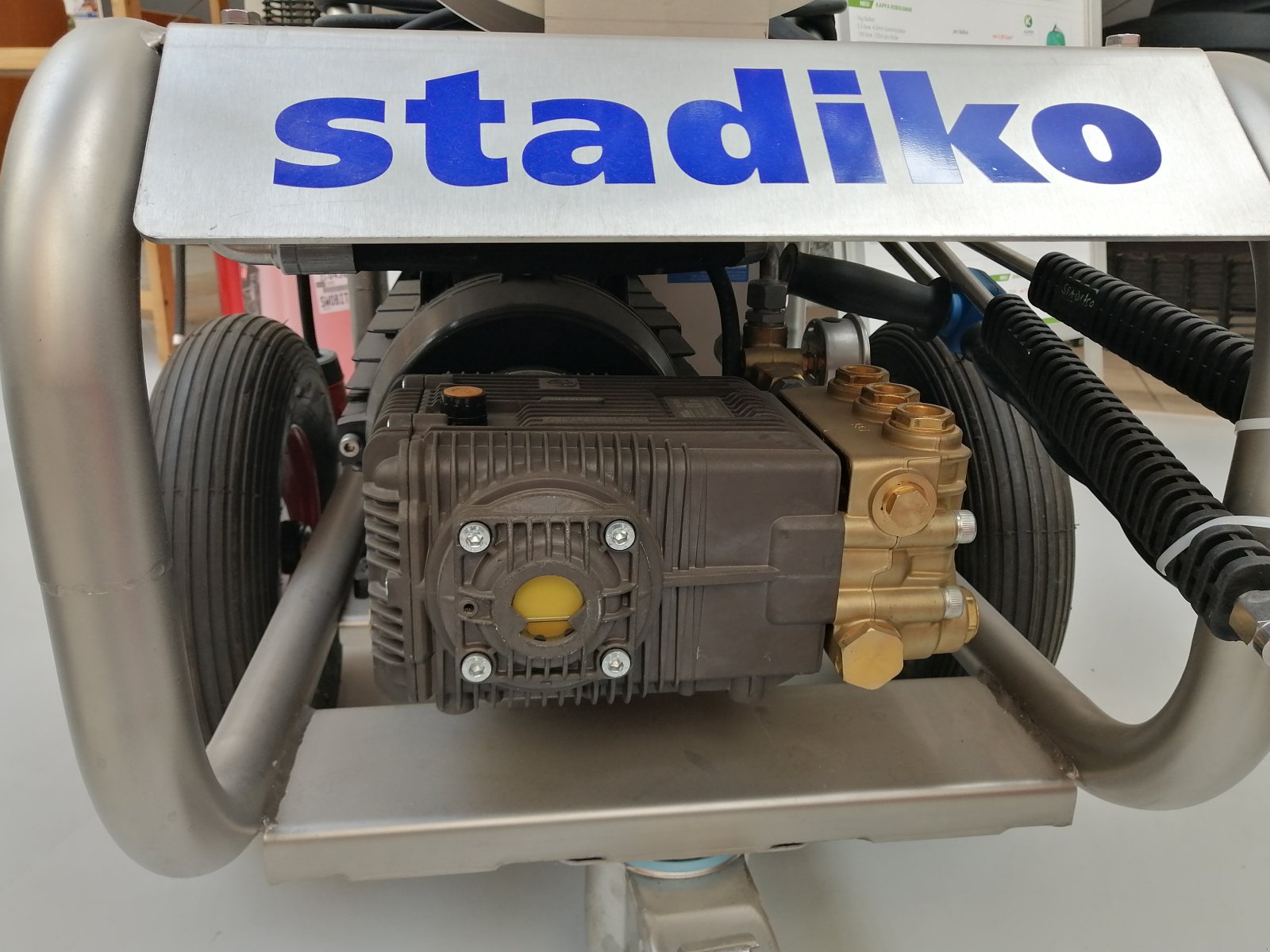 Hochdruckreiniger des Typs Stadiko Hochdruckreiniger HDVAR, Neumaschine in Gerasdorf (Bild 6)