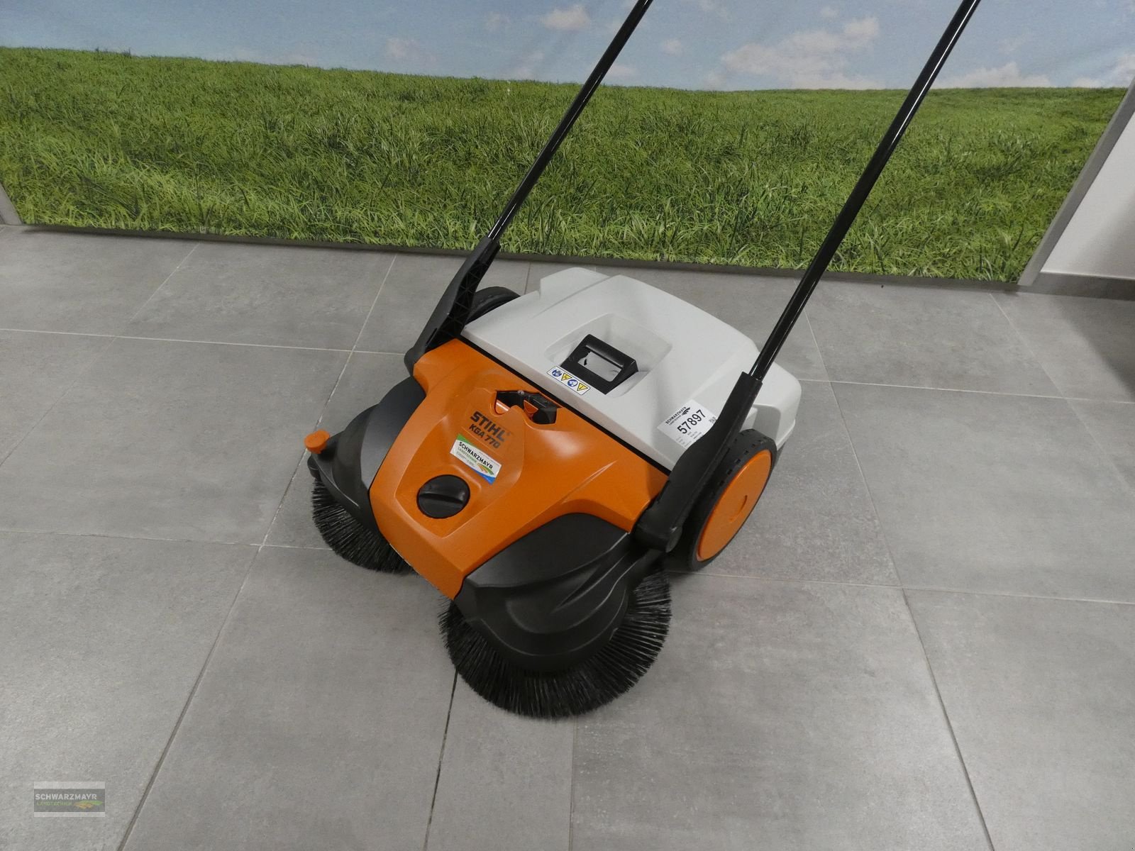 Hochdruckreiniger des Typs Stihl KGA 770, Neumaschine in Aurolzmünster (Bild 2)