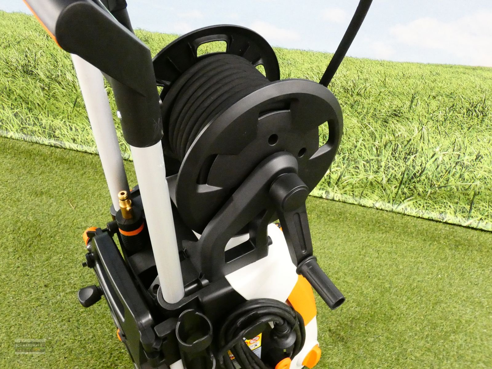 Hochdruckreiniger des Typs Stihl RE 150 Plus HD-Reiniger, Neumaschine in Aurolzmünster (Bild 8)