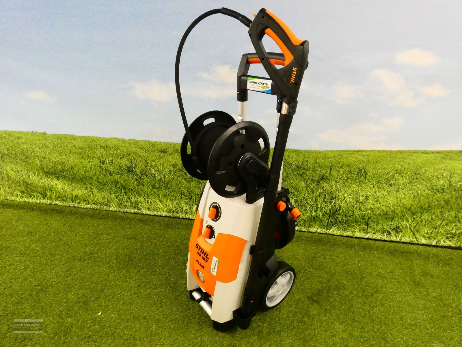 Hochdruckreiniger des Typs Stihl RE 150 Plus HD-Reiniger, Neumaschine in Aurolzmünster (Bild 3)