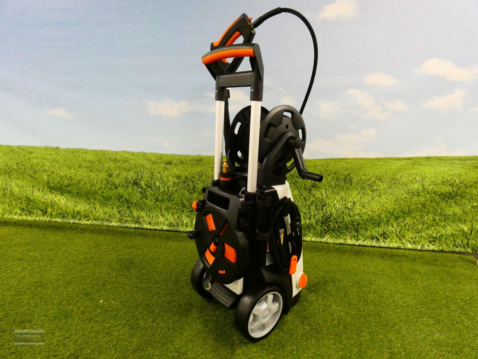 Hochdruckreiniger des Typs Stihl RE 150 Plus HD-Reiniger, Neumaschine in Aurolzmünster (Bild 5)