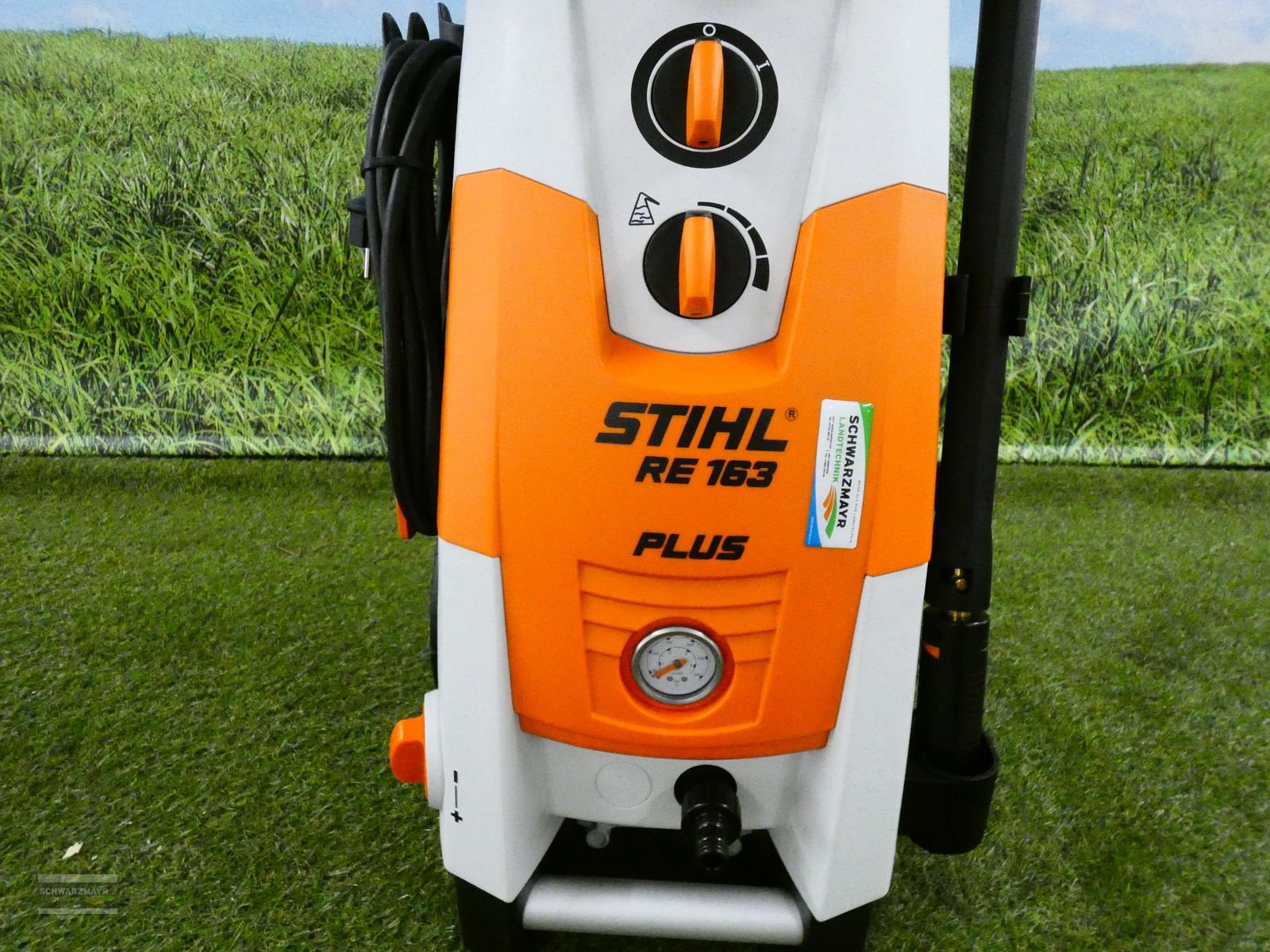 Hochdruckreiniger des Typs Stihl RE 150 Plus HD-Reiniger, Neumaschine in Aurolzmünster (Bild 12)