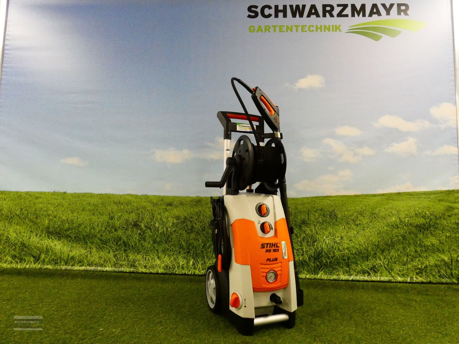 Hochdruckreiniger des Typs Stihl RE 150 Plus HD-Reiniger, Neumaschine in Aurolzmünster (Bild 1)