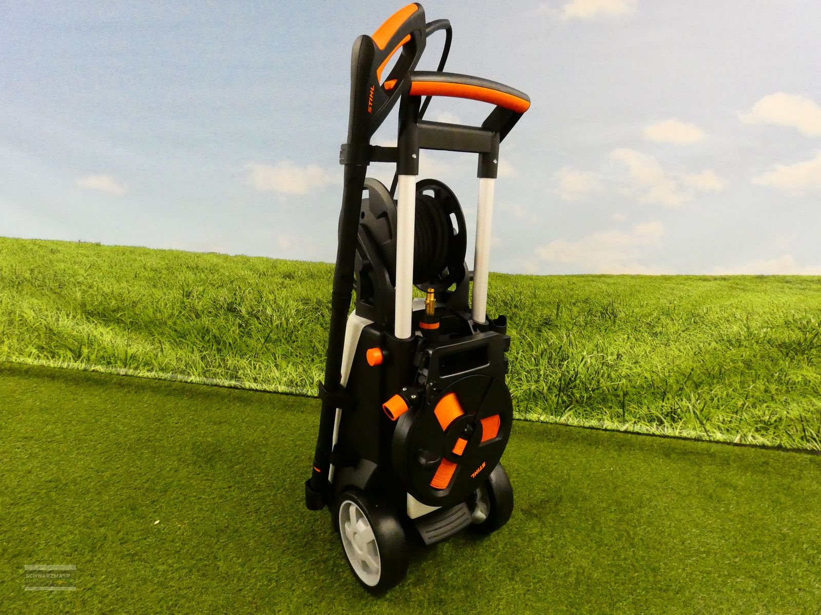 Hochdruckreiniger des Typs Stihl RE 150 Plus HD-Reiniger, Neumaschine in Aurolzmünster (Bild 4)