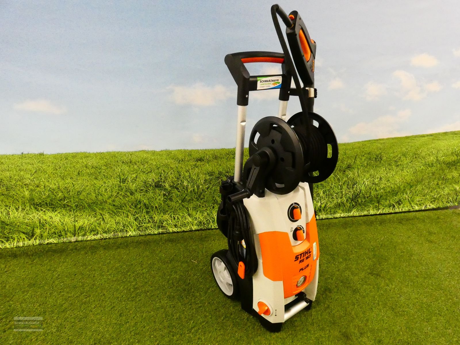 Hochdruckreiniger des Typs Stihl RE 150 Plus HD-Reiniger, Neumaschine in Aurolzmünster (Bild 2)