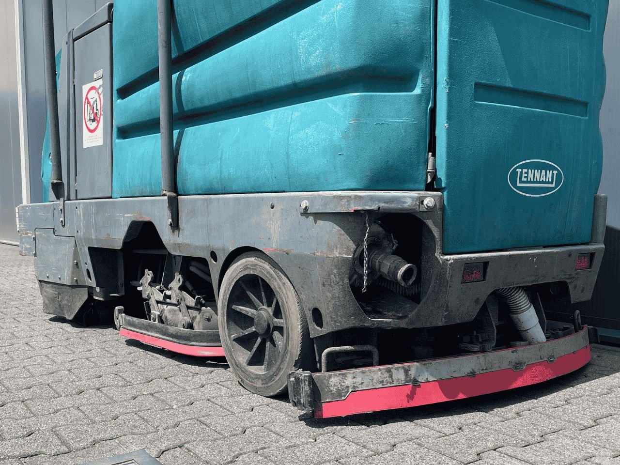 Hochdruckreiniger del tipo Tennant 8300, Gebrauchtmaschine In Barneveld (Immagine 8)