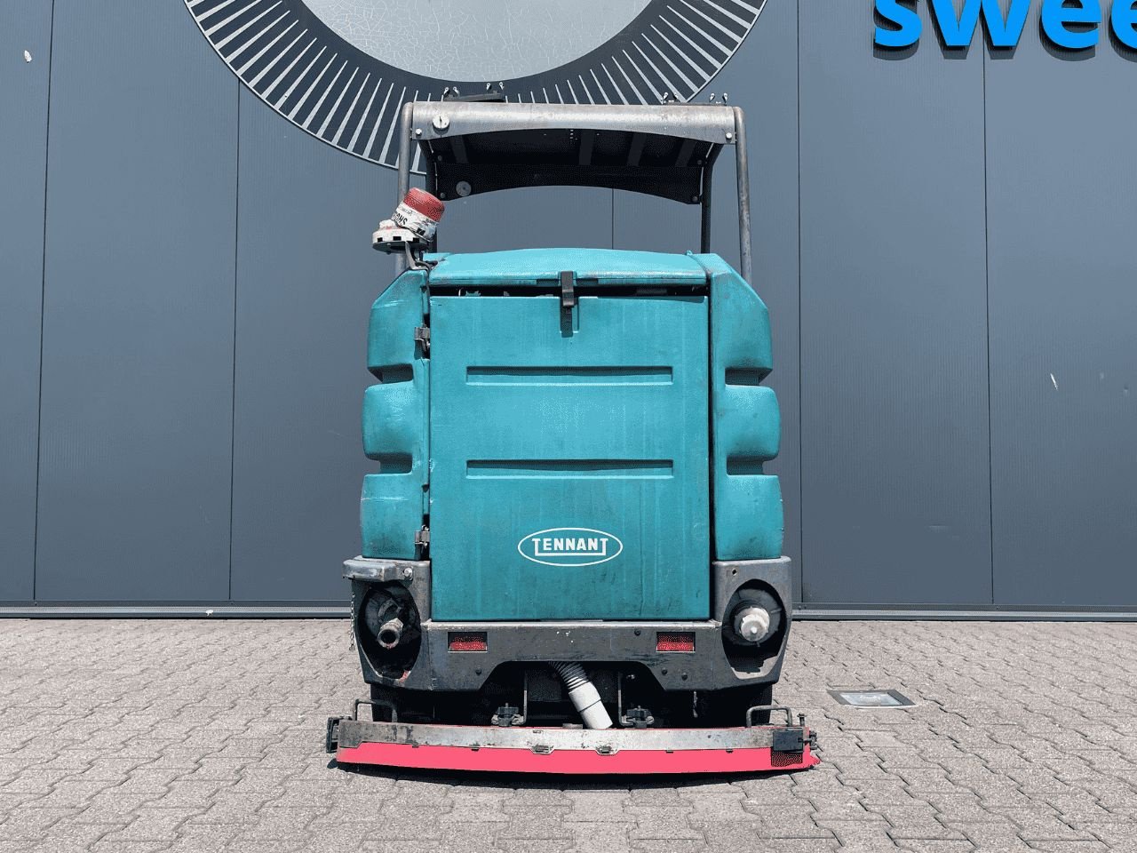 Hochdruckreiniger del tipo Tennant 8300, Gebrauchtmaschine In Barneveld (Immagine 6)