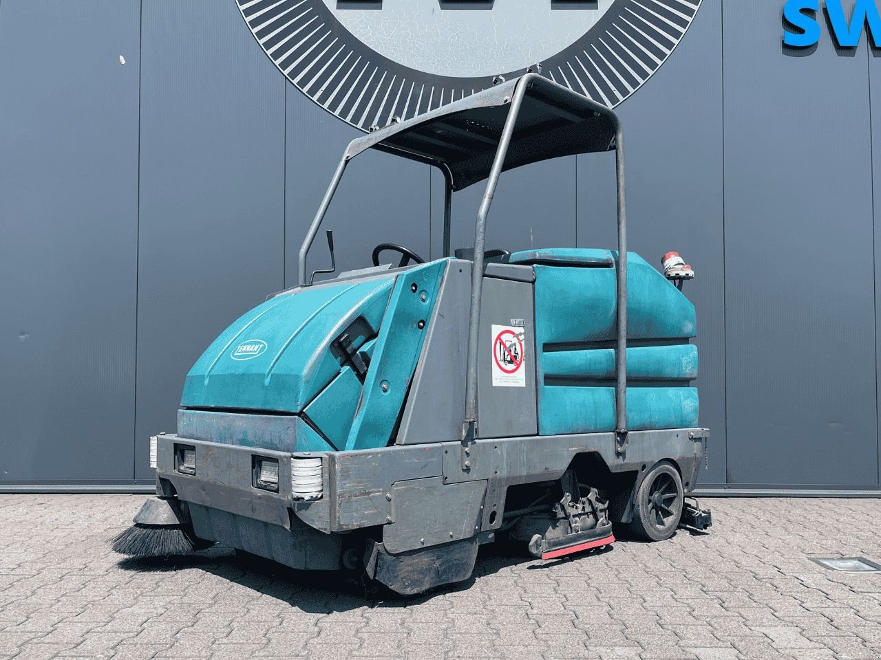 Hochdruckreiniger del tipo Tennant 8300, Gebrauchtmaschine In Barneveld (Immagine 3)