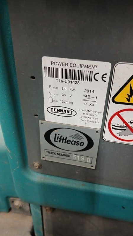 Hochdruckreiniger типа Tennant T16, Gebrauchtmaschine в Barneveld (Фотография 4)
