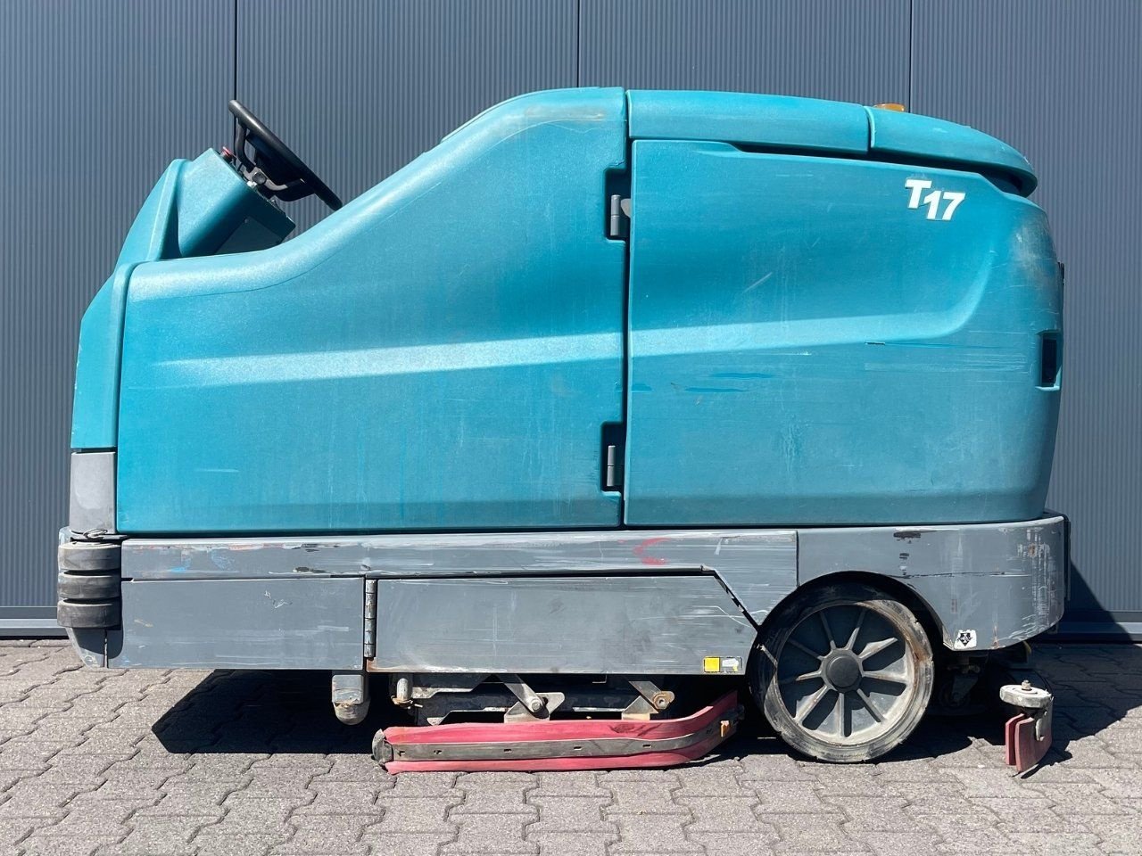 Hochdruckreiniger des Typs Tennant T17, Gebrauchtmaschine in Barneveld (Bild 4)