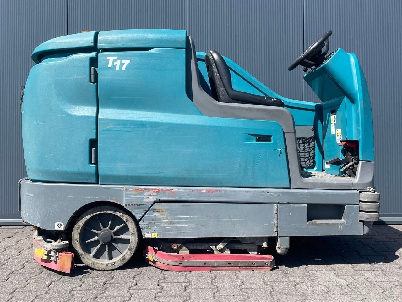 Hochdruckreiniger des Typs Tennant T17, Gebrauchtmaschine in Barneveld (Bild 3)