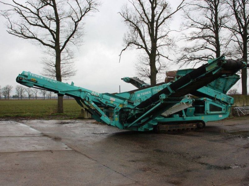 Hochdruckreiniger des Typs Terex Finlay 863, Gebrauchtmaschine in Antwerpen (Bild 1)