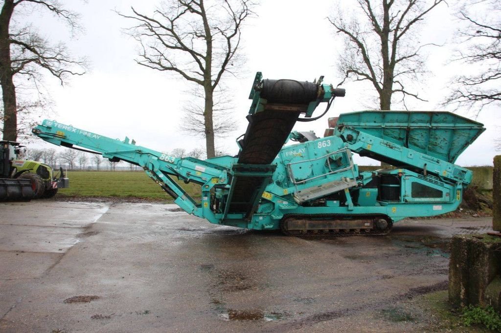 Hochdruckreiniger типа Terex Finlay 863, Gebrauchtmaschine в Antwerpen (Фотография 2)