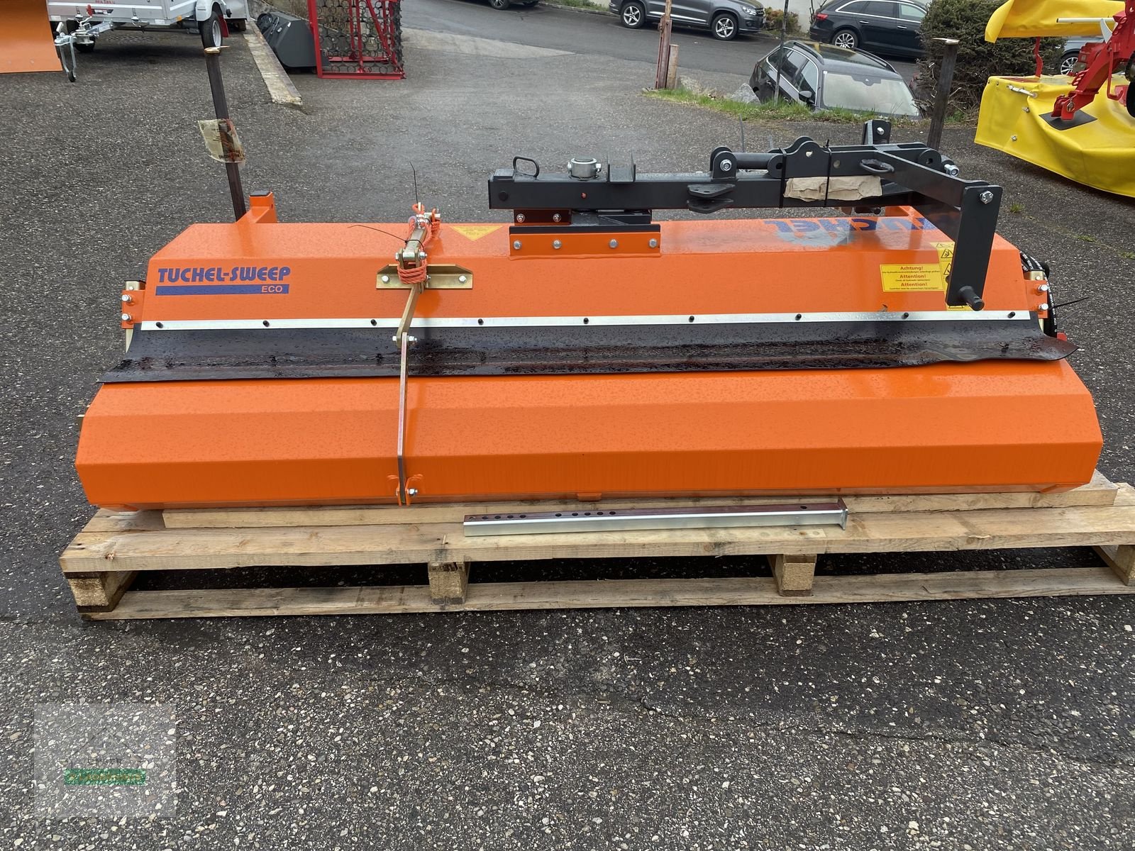 Hochdruckreiniger of the type Tuchel Kehrmaschine Eco 520 AB 230, Neumaschine in Wartberg (Picture 2)