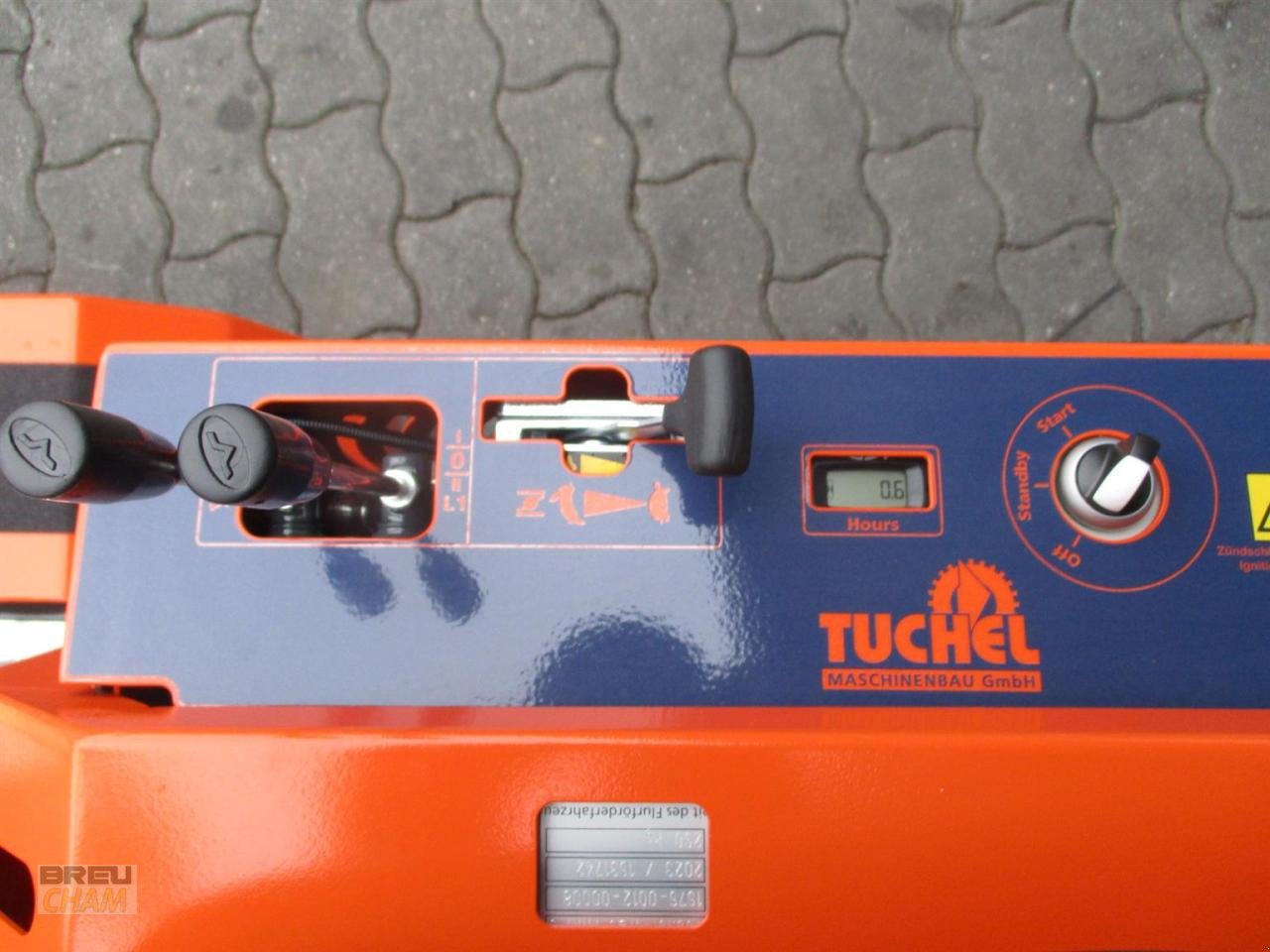 Hochdruckreiniger tip Tuchel Trac Mini 3, Neumaschine in Cham (Poză 5)