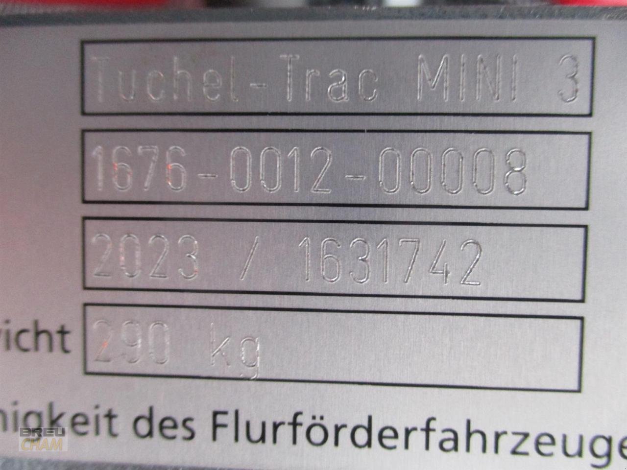 Hochdruckreiniger tip Tuchel Trac Mini 3, Neumaschine in Cham (Poză 10)