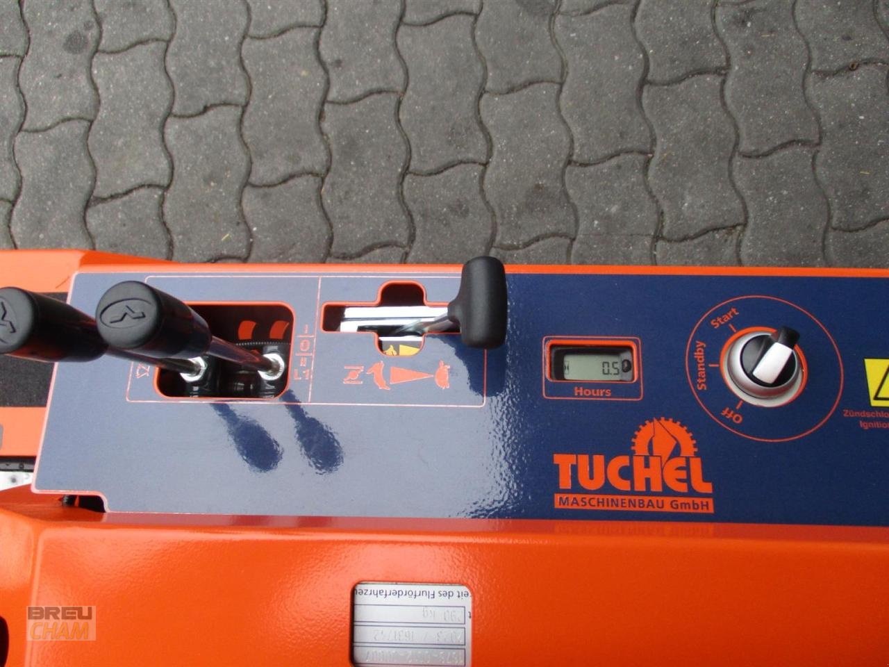Hochdruckreiniger des Typs Tuchel Trac Mini 3, Neumaschine in Cham (Bild 8)