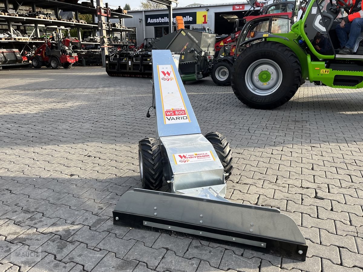 Hochdruckreiniger del tipo Westermann Akku Futterschieber WS800 Vario, Neumaschine In Burgkirchen (Immagine 9)