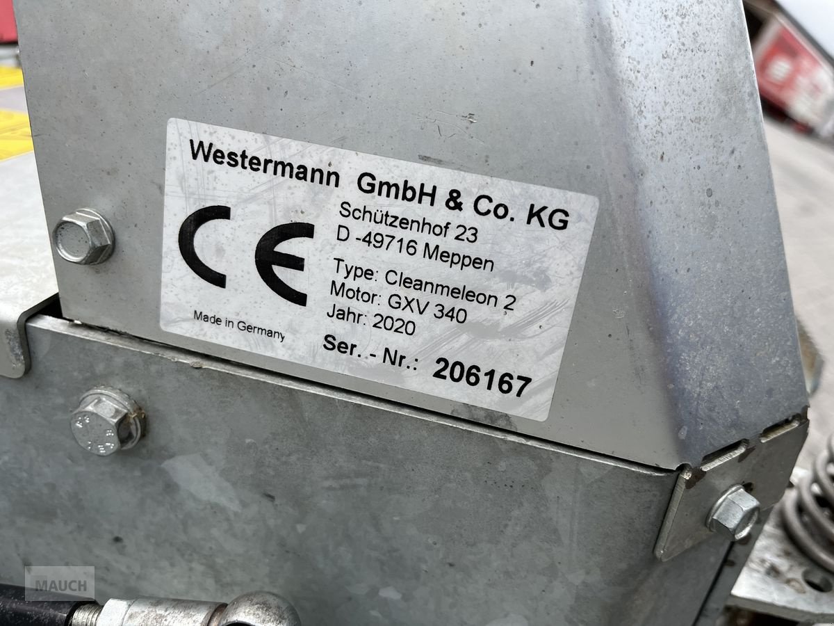 Hochdruckreiniger des Typs Westermann Cleanmeleon 2 mit Schiebeschild 80-160cm, Gebrauchtmaschine in Burgkirchen (Bild 3)
