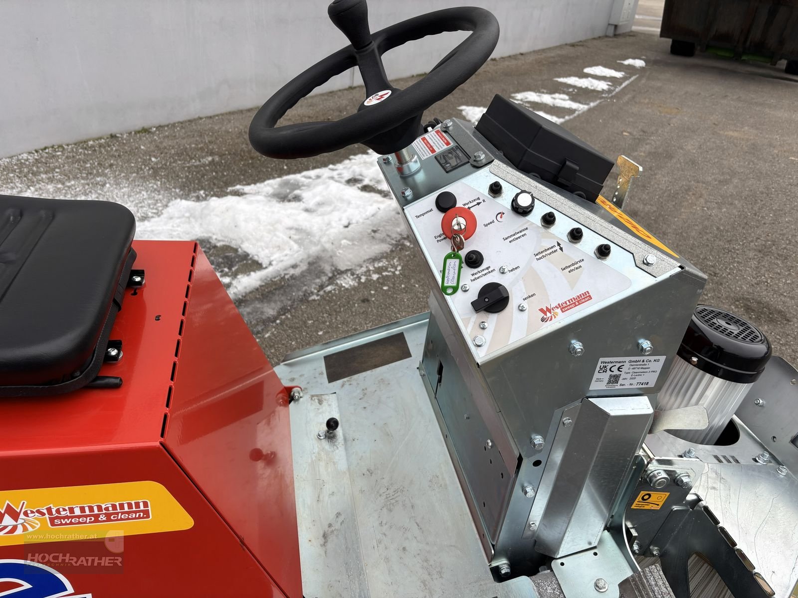 Hochdruckreiniger типа Westermann Cleanmeleon 2 Pro Electric +, Neumaschine в Kronstorf (Фотография 10)