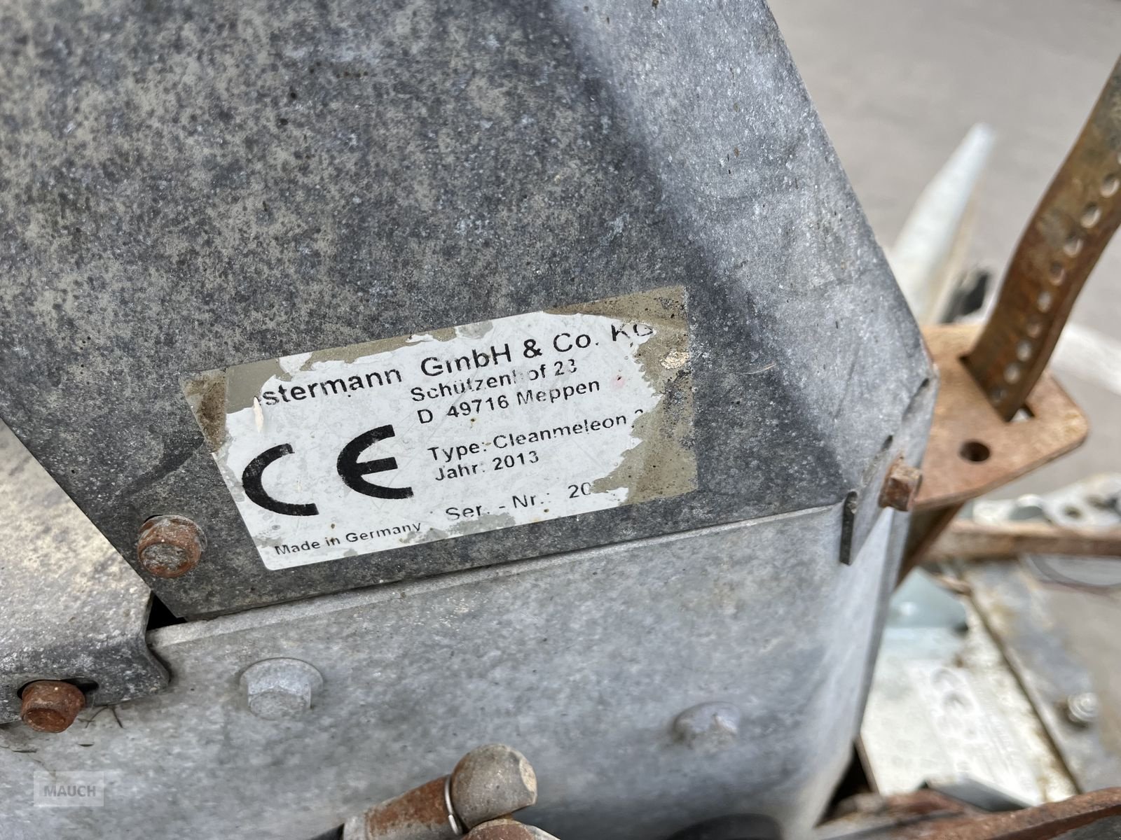 Hochdruckreiniger des Typs Westermann CM2 GXV 340 Honda Hydraulik E-Start, Gebrauchtmaschine in Burgkirchen (Bild 10)