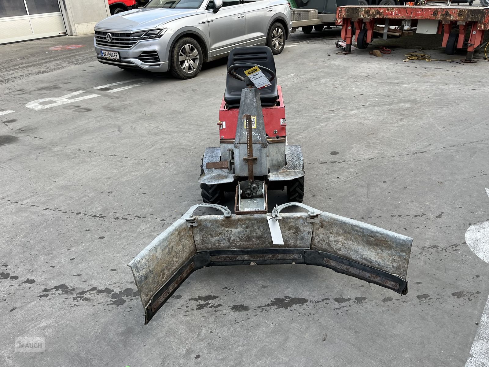 Hochdruckreiniger des Typs Westermann CM2 GXV 340 Honda Hydraulik E-Start, Gebrauchtmaschine in Burgkirchen (Bild 4)