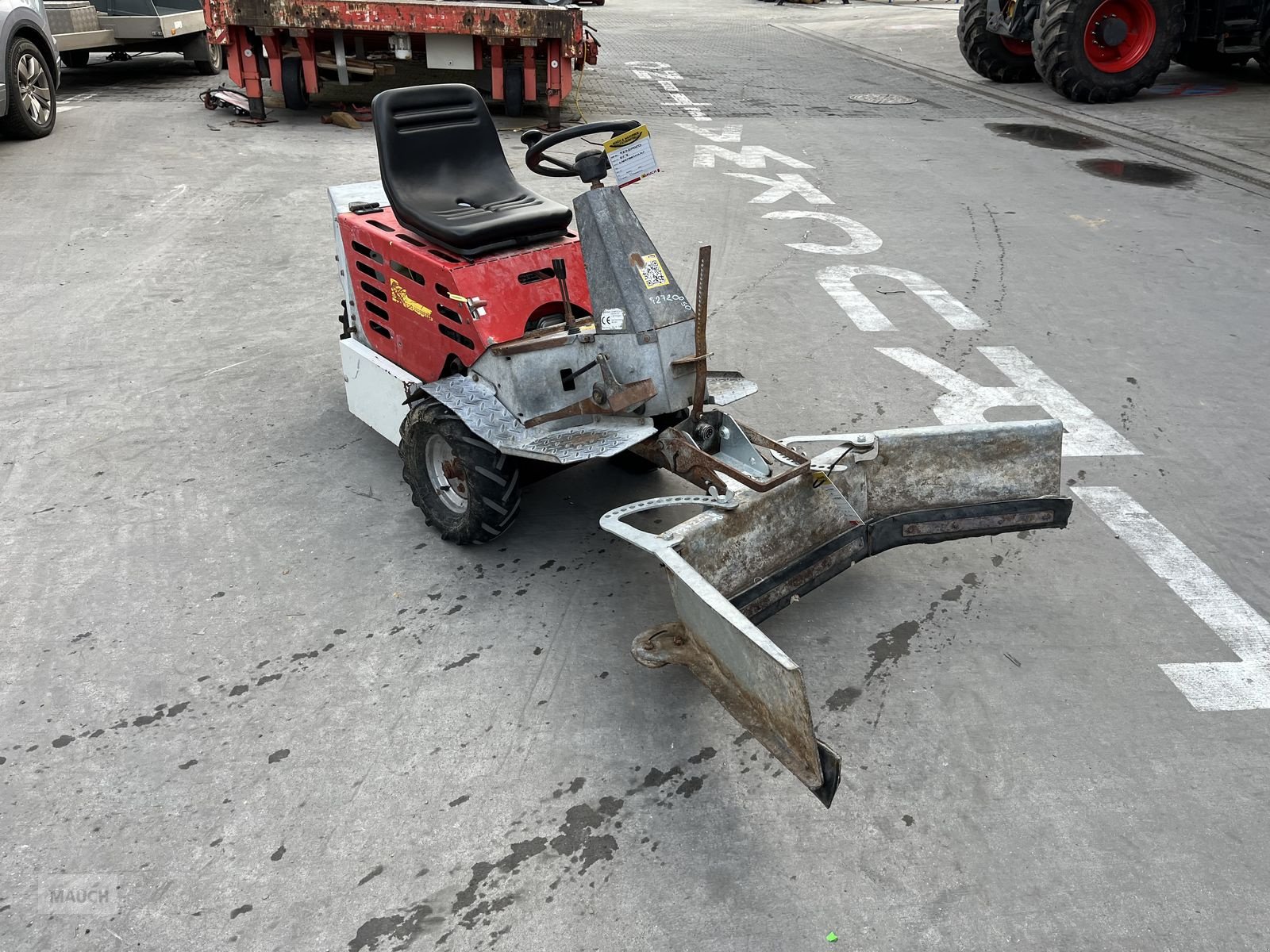 Hochdruckreiniger des Typs Westermann CM2 GXV 340 Honda Hydraulik E-Start, Gebrauchtmaschine in Burgkirchen (Bild 5)