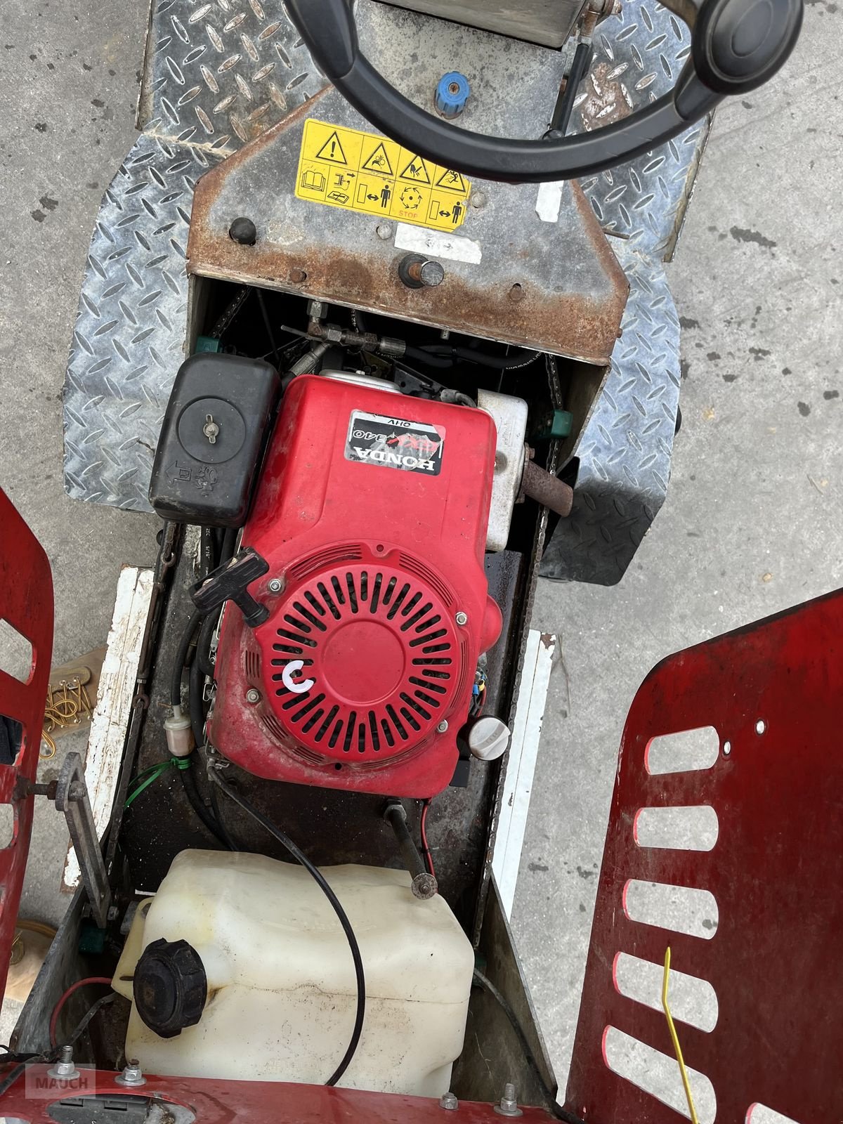 Hochdruckreiniger des Typs Westermann CM2 GXV 340 Honda Hydraulik E-Start, Gebrauchtmaschine in Burgkirchen (Bild 11)