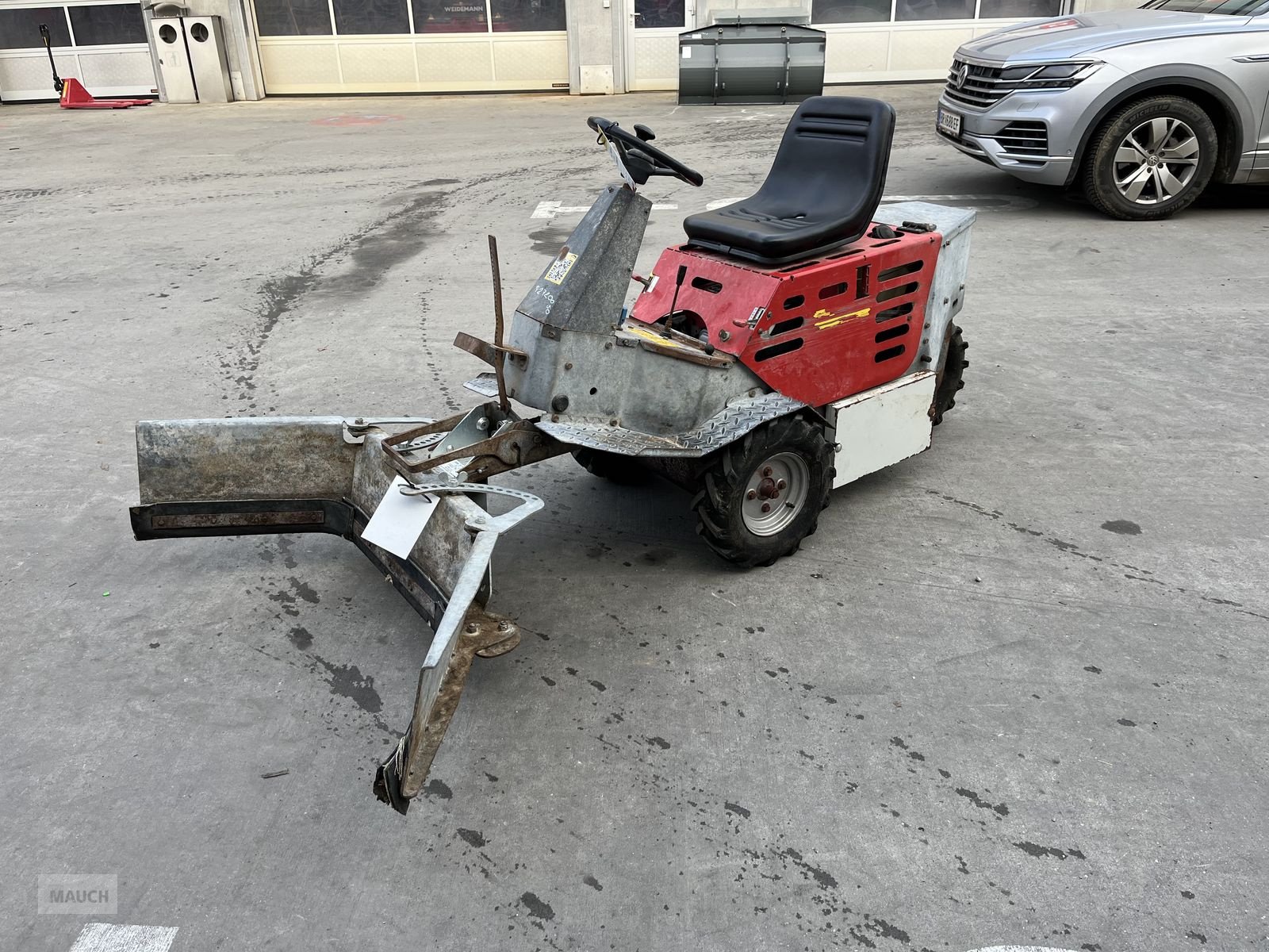 Hochdruckreiniger des Typs Westermann CM2 GXV 340 Honda Hydraulik E-Start, Gebrauchtmaschine in Burgkirchen (Bild 2)