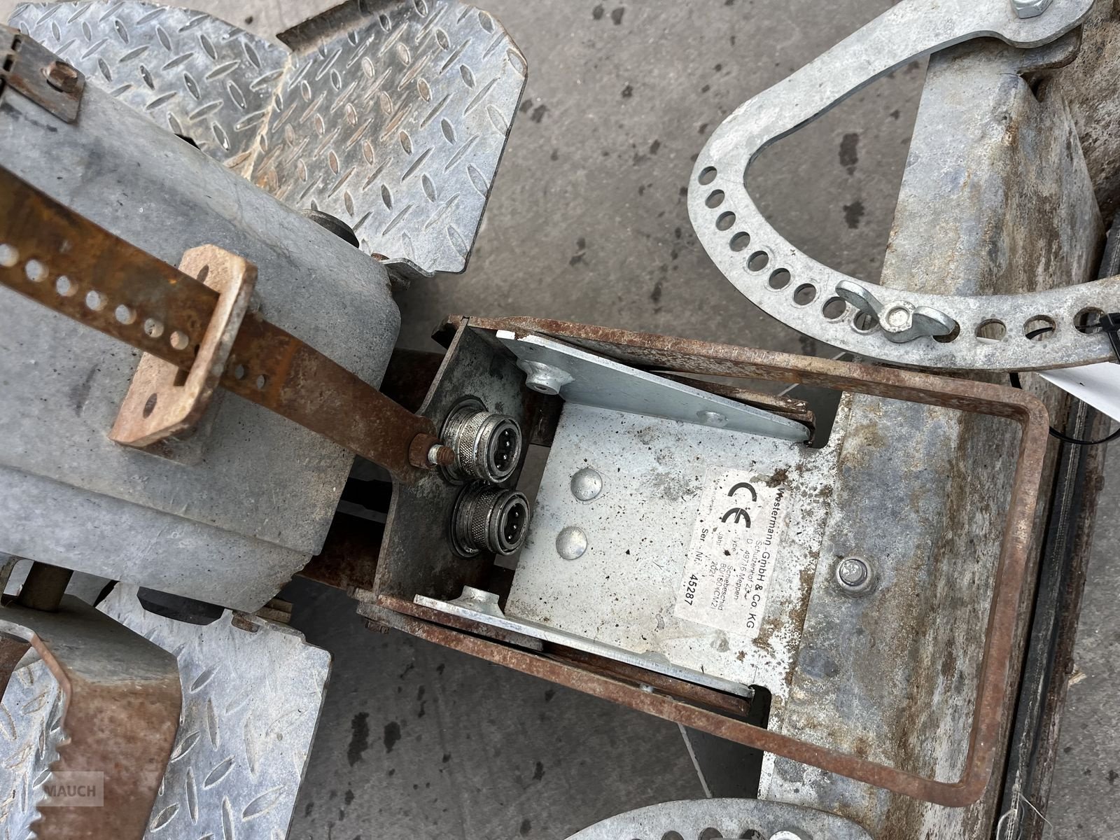 Hochdruckreiniger des Typs Westermann CM2 GXV 340 Honda Hydraulik E-Start, Gebrauchtmaschine in Burgkirchen (Bild 14)