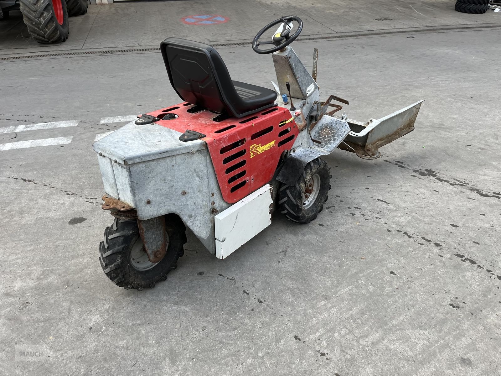 Hochdruckreiniger des Typs Westermann CM2 GXV 340 Honda Hydraulik E-Start, Gebrauchtmaschine in Burgkirchen (Bild 8)