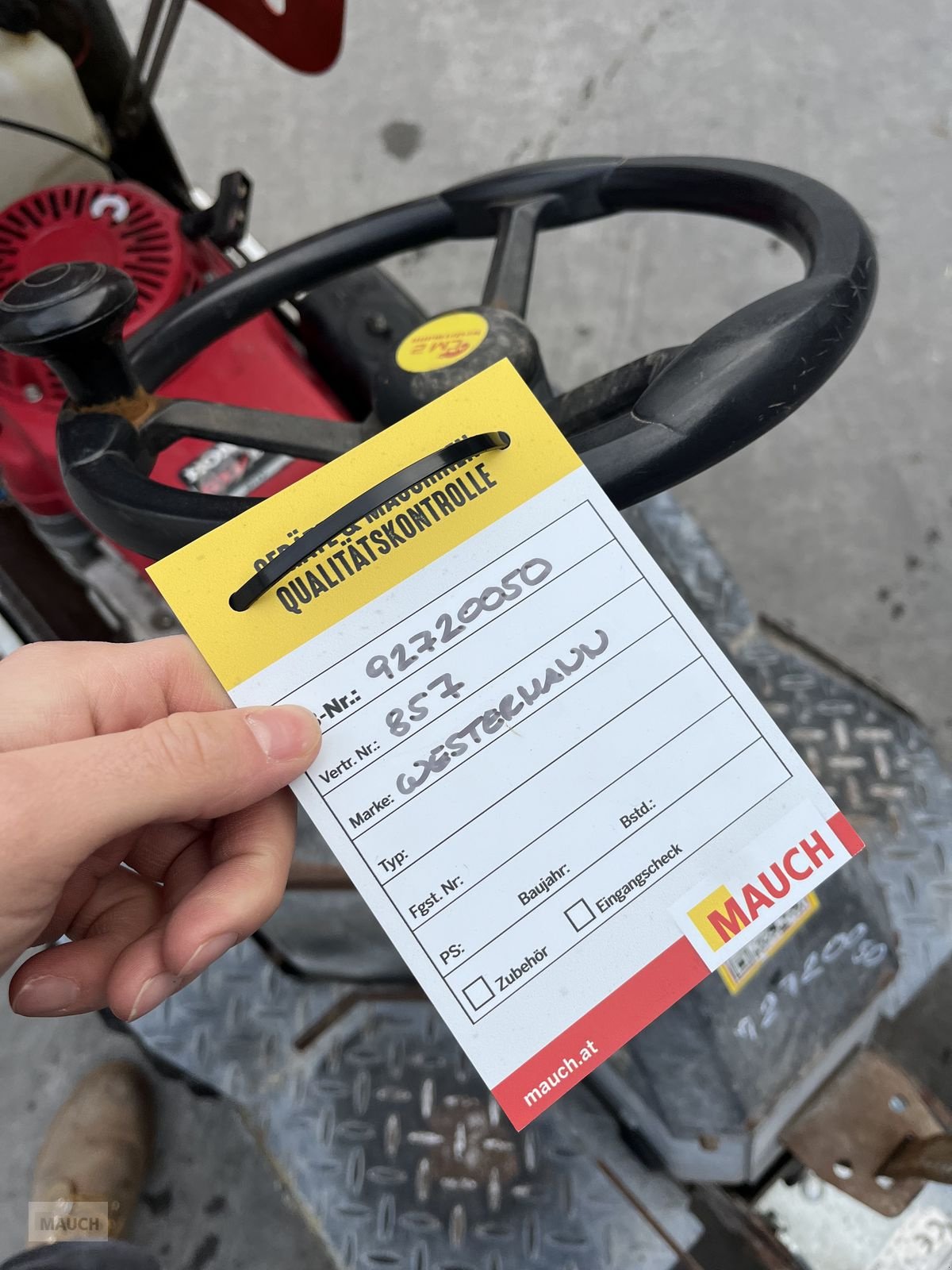 Hochdruckreiniger des Typs Westermann CM2 GXV 340 Honda Hydraulik E-Start, Gebrauchtmaschine in Burgkirchen (Bild 13)