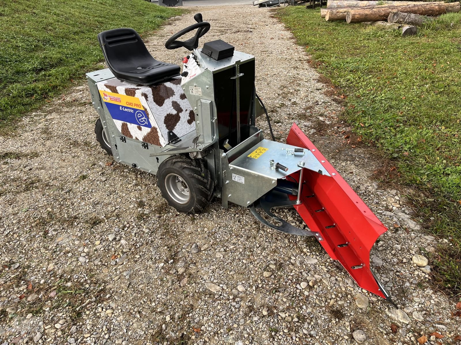 Hochdruckreiniger typu Westermann CM2 Pro E-lectric Plus, Neumaschine w Burgkirchen (Zdjęcie 12)