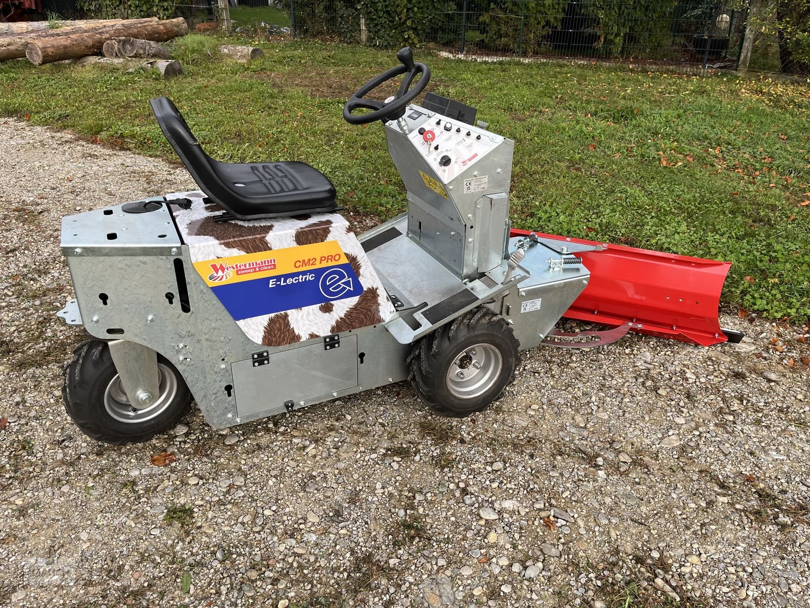 Hochdruckreiniger typu Westermann CM2 Pro E-lectric Plus, Neumaschine w Burgkirchen (Zdjęcie 11)