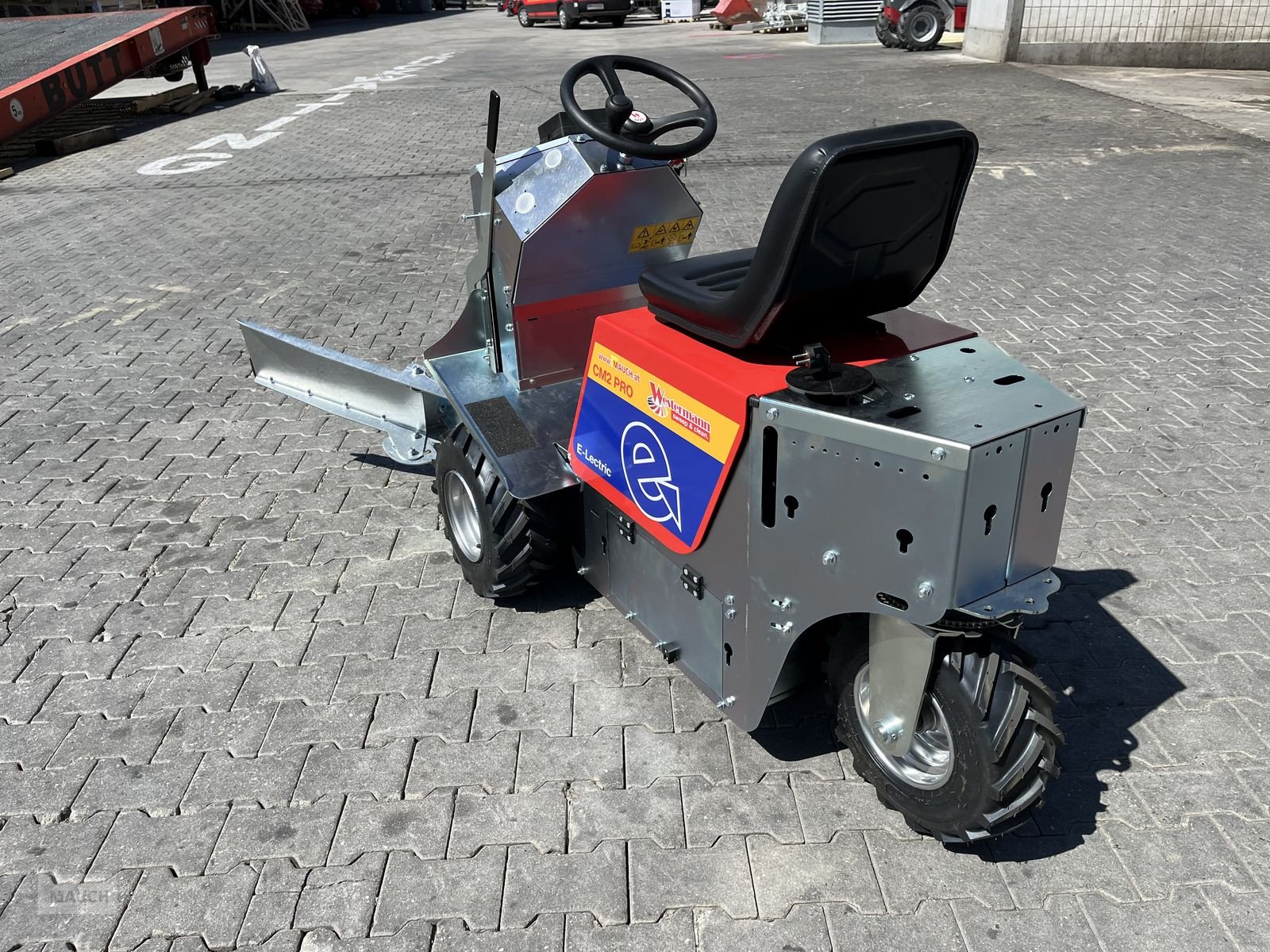 Hochdruckreiniger типа Westermann CM2 Pro E-lectric, Gebrauchtmaschine в Burgkirchen (Фотография 10)