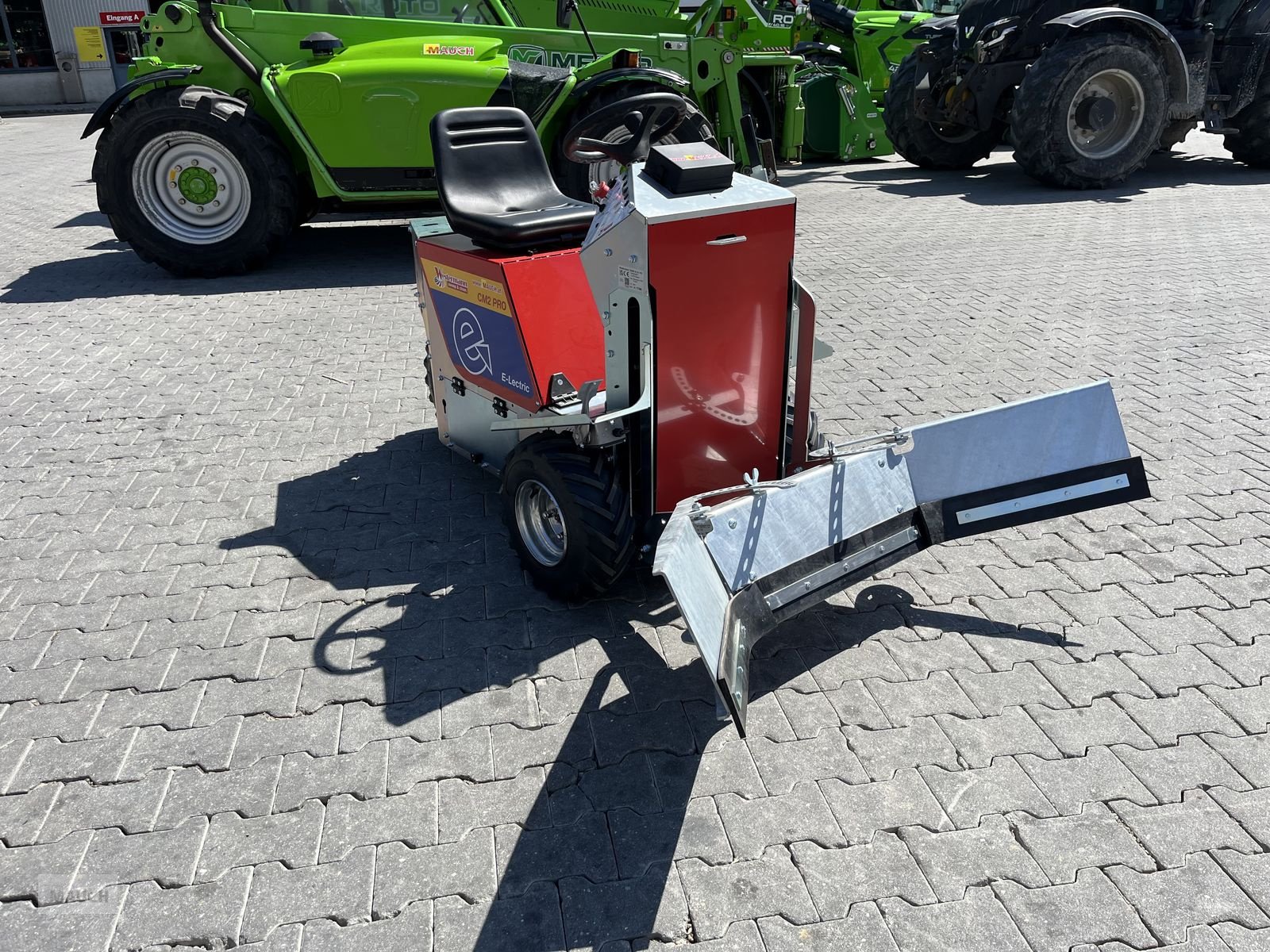 Hochdruckreiniger типа Westermann CM2 Pro E-lectric, Gebrauchtmaschine в Burgkirchen (Фотография 13)