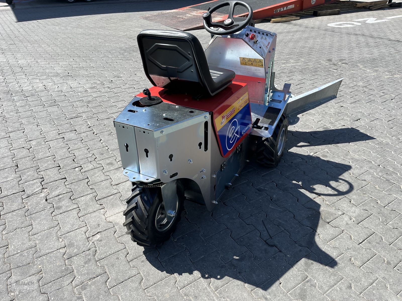 Hochdruckreiniger типа Westermann CM2 Pro E-lectric, Gebrauchtmaschine в Burgkirchen (Фотография 11)