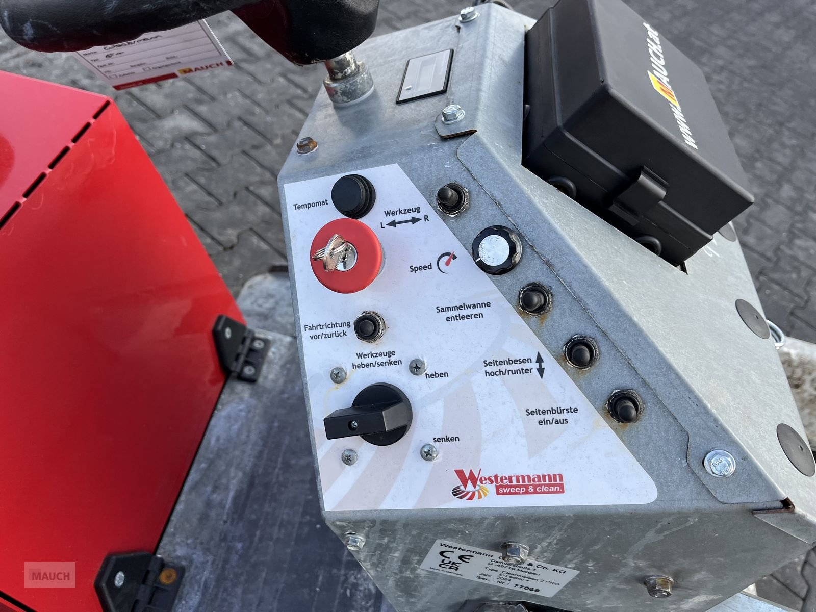 Hochdruckreiniger of the type Westermann CM2 Pro Electric Plus mit Schiebeschild,, Gebrauchtmaschine in Burgkirchen (Picture 5)