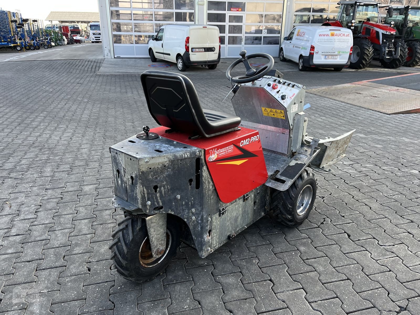 Hochdruckreiniger of the type Westermann CM2 Pro Electric Plus mit Schiebeschild,, Gebrauchtmaschine in Burgkirchen (Picture 10)