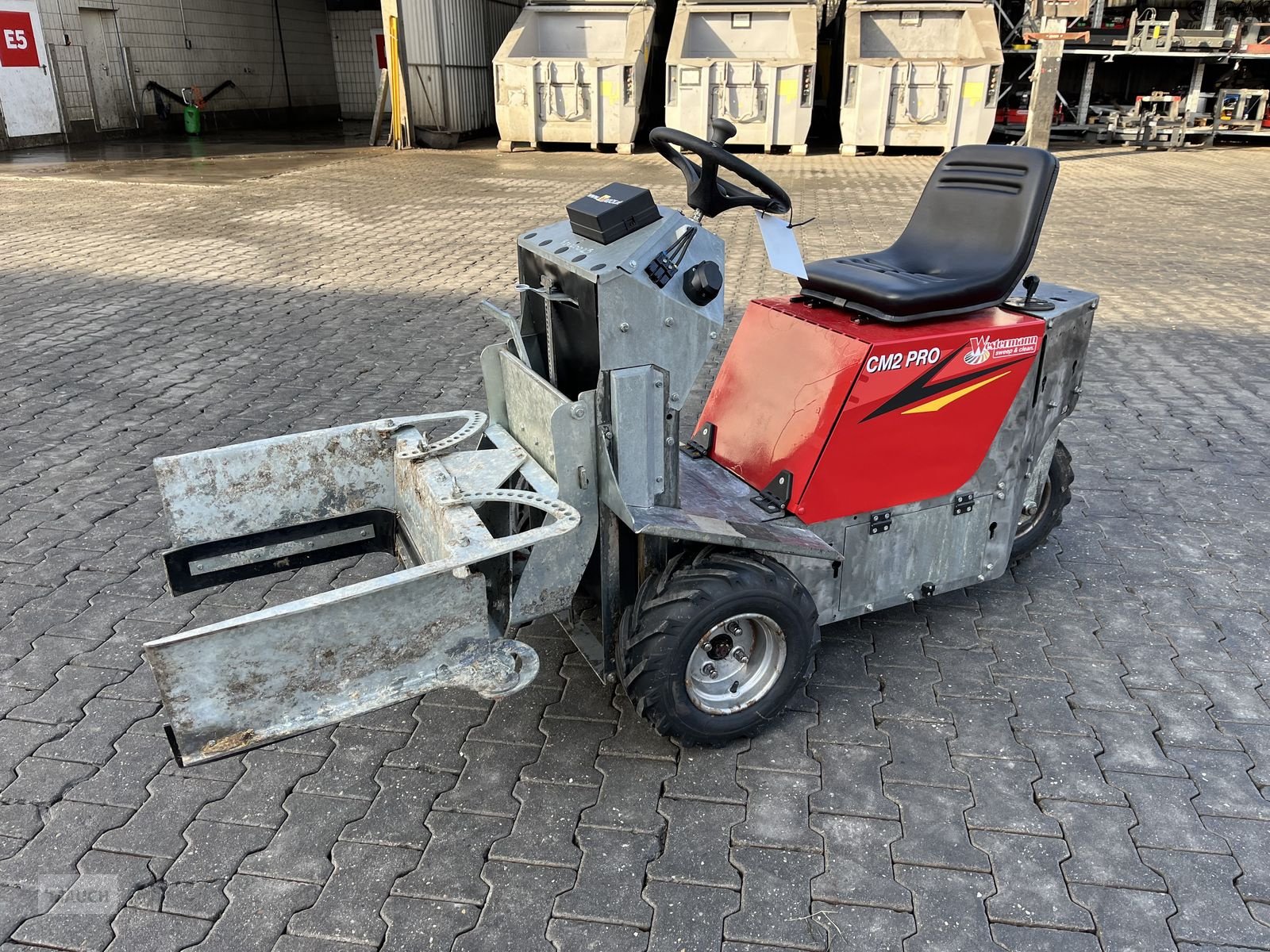 Hochdruckreiniger of the type Westermann CM2 Pro Electric Plus mit Schiebeschild,, Gebrauchtmaschine in Burgkirchen (Picture 4)