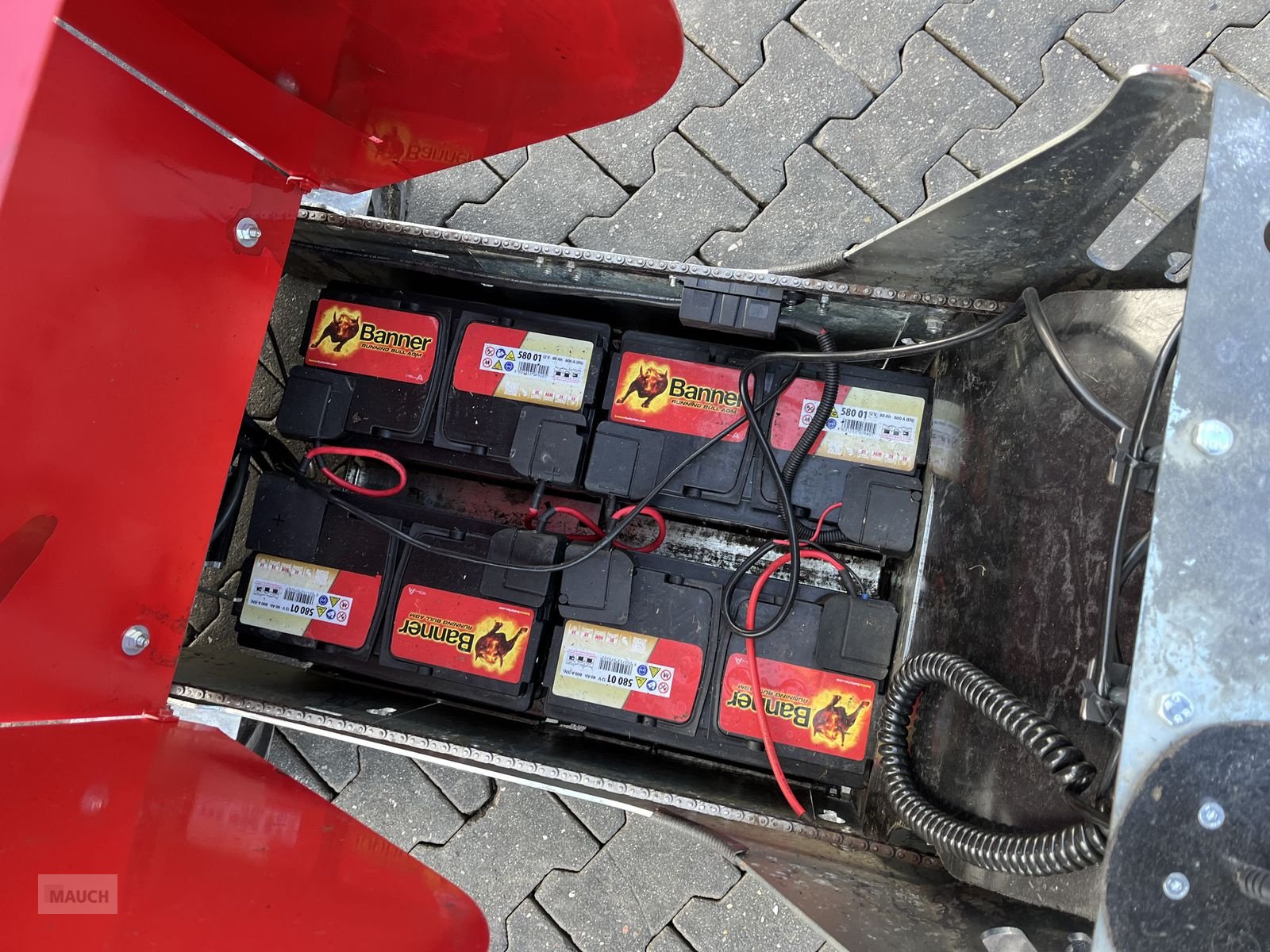 Hochdruckreiniger of the type Westermann CM2 Pro Electric Plus mit Schiebeschild,, Gebrauchtmaschine in Burgkirchen (Picture 14)