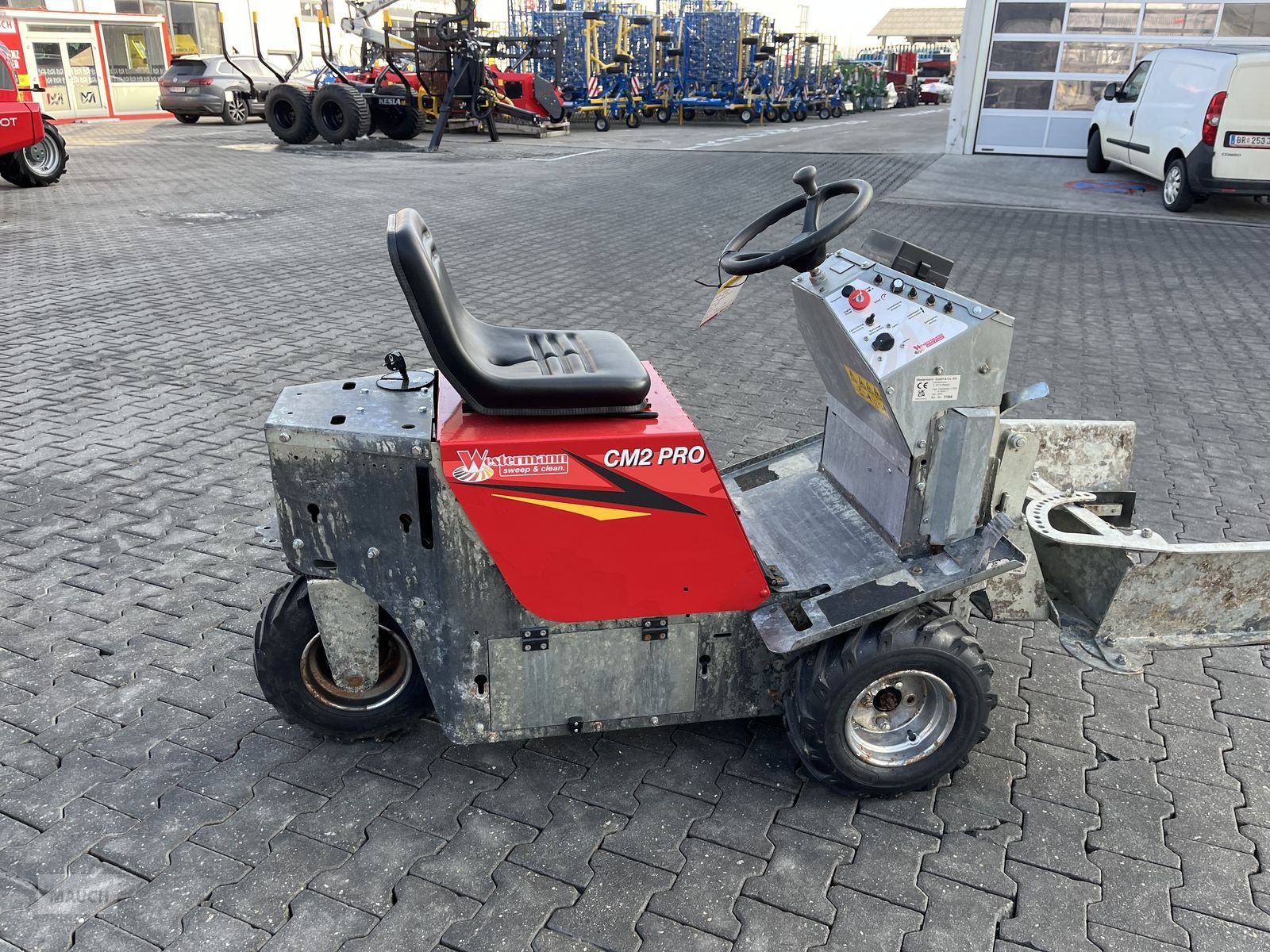 Hochdruckreiniger of the type Westermann CM2 Pro Electric Plus mit Schiebeschild,, Gebrauchtmaschine in Burgkirchen (Picture 11)