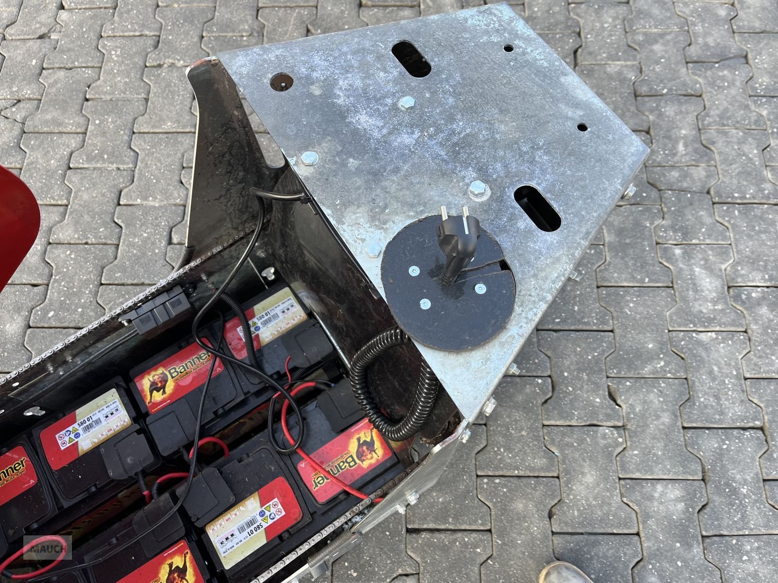 Hochdruckreiniger of the type Westermann CM2 Pro Electric Plus mit Schiebeschild,, Gebrauchtmaschine in Burgkirchen (Picture 13)