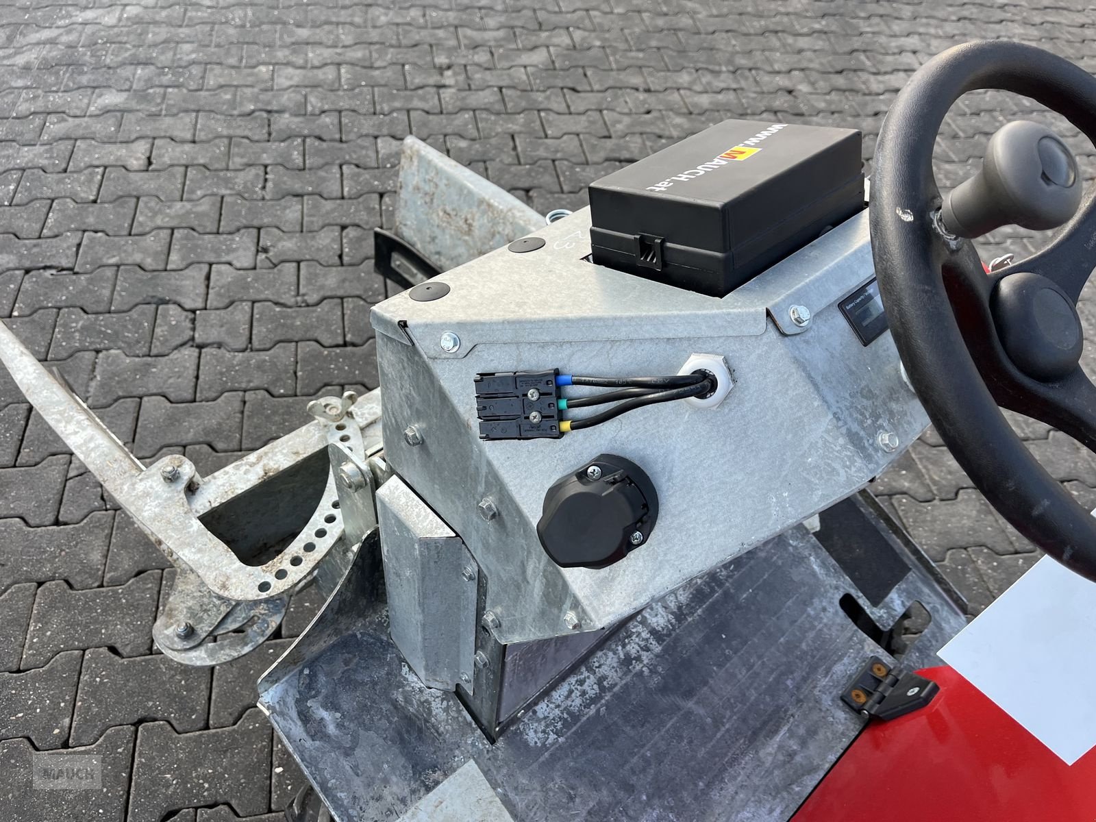 Hochdruckreiniger of the type Westermann CM2 Pro Electric Plus mit Schiebeschild,, Gebrauchtmaschine in Burgkirchen (Picture 12)