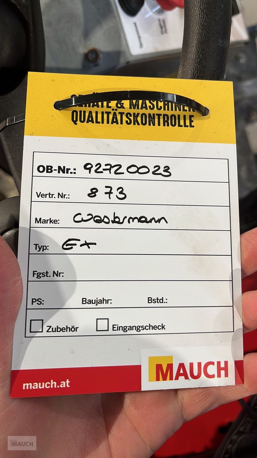 Hochdruckreiniger of the type Westermann CM2 Pro Electric Plus mit Schiebeschild,, Gebrauchtmaschine in Burgkirchen (Picture 15)