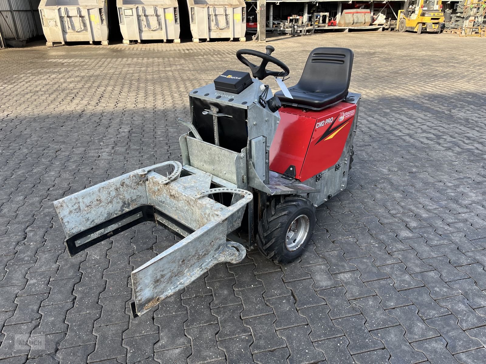 Hochdruckreiniger of the type Westermann CM2 Pro Electric Plus mit Schiebeschild,, Gebrauchtmaschine in Burgkirchen (Picture 3)