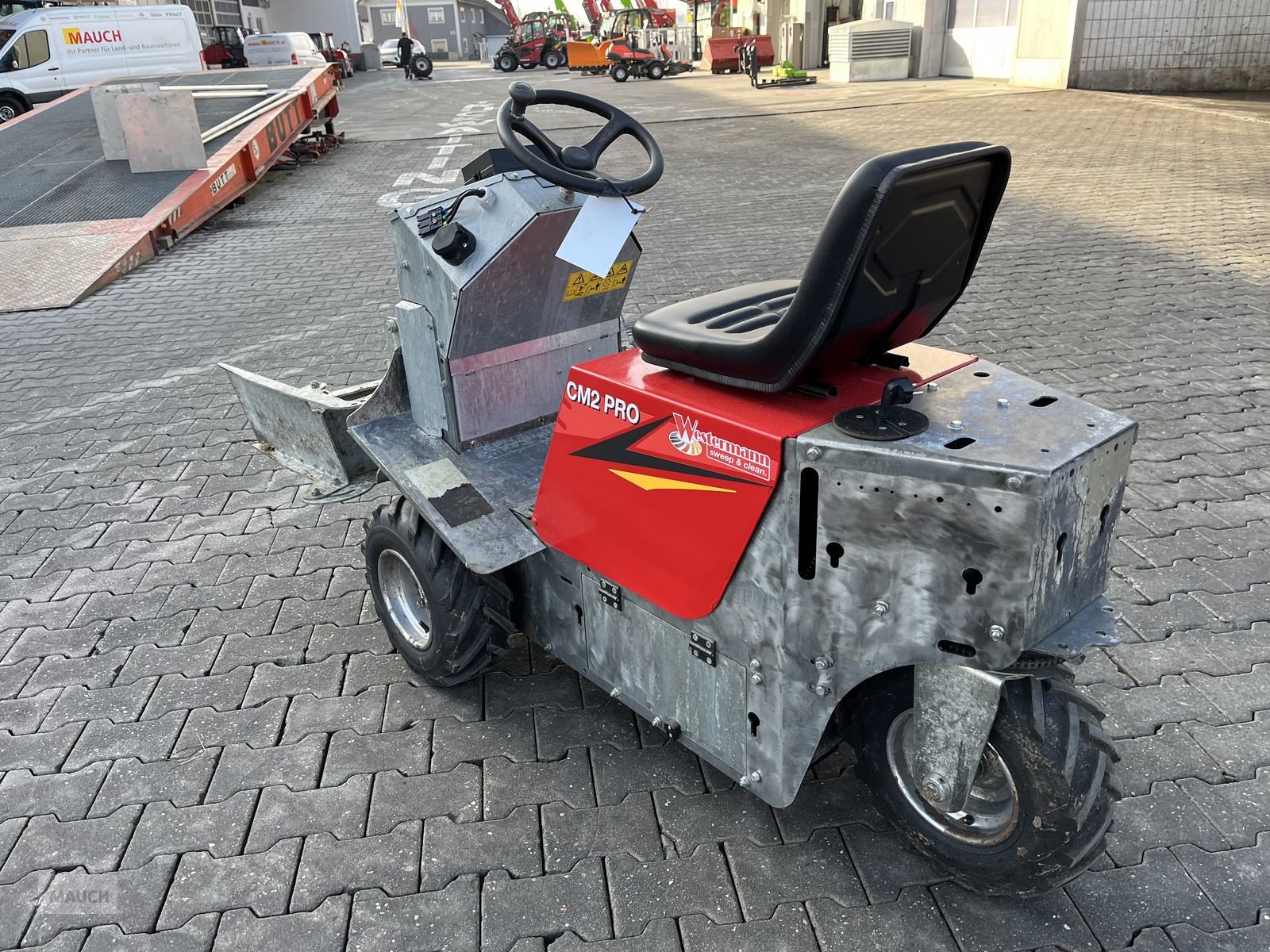 Hochdruckreiniger of the type Westermann CM2 Pro Electric Plus mit Schiebeschild,, Gebrauchtmaschine in Burgkirchen (Picture 9)