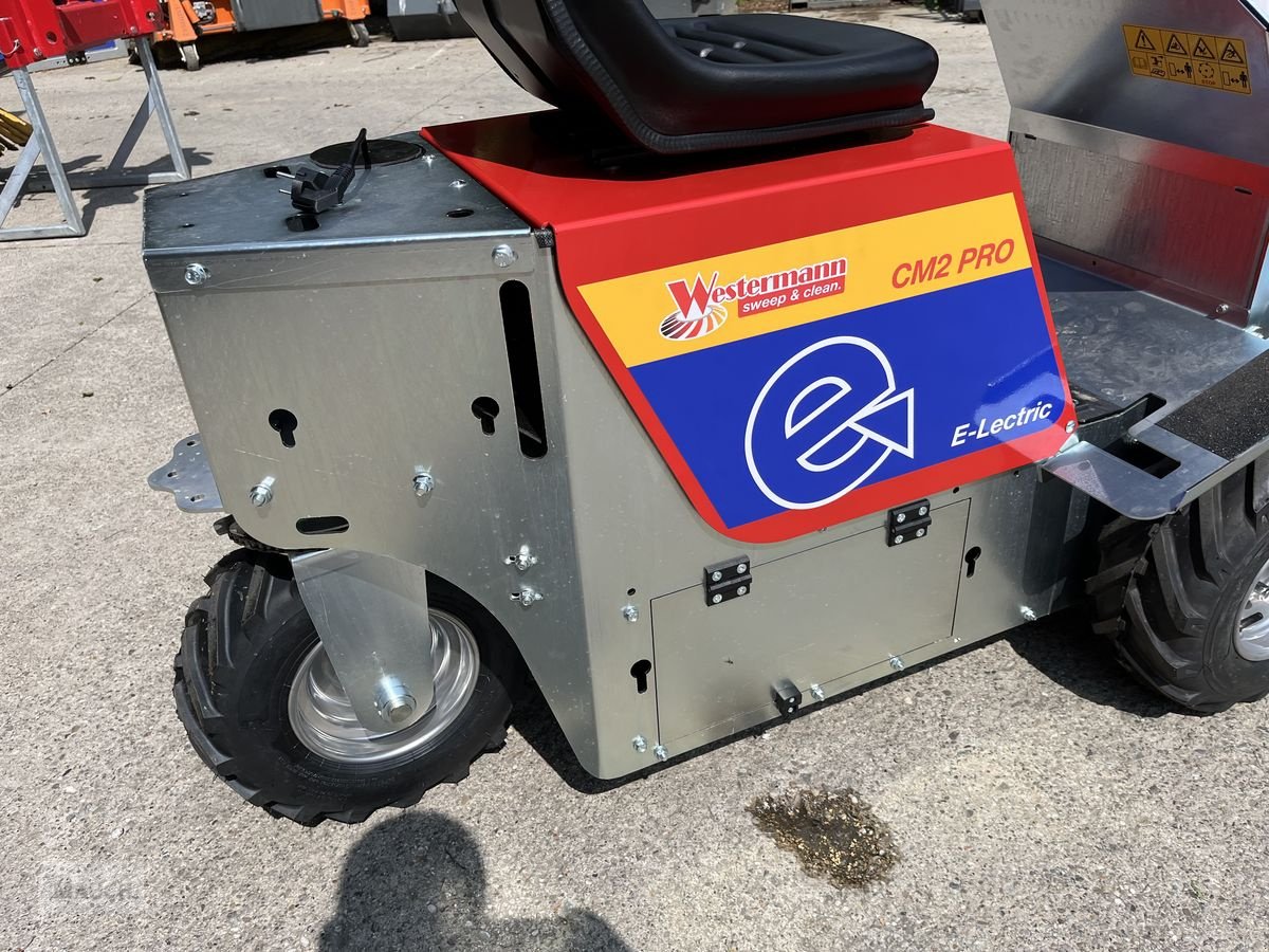 Hochdruckreiniger of the type Westermann CM2 Pro Electro, Spaltenschieber, Futterschieber, Neumaschine in Burgkirchen (Picture 2)