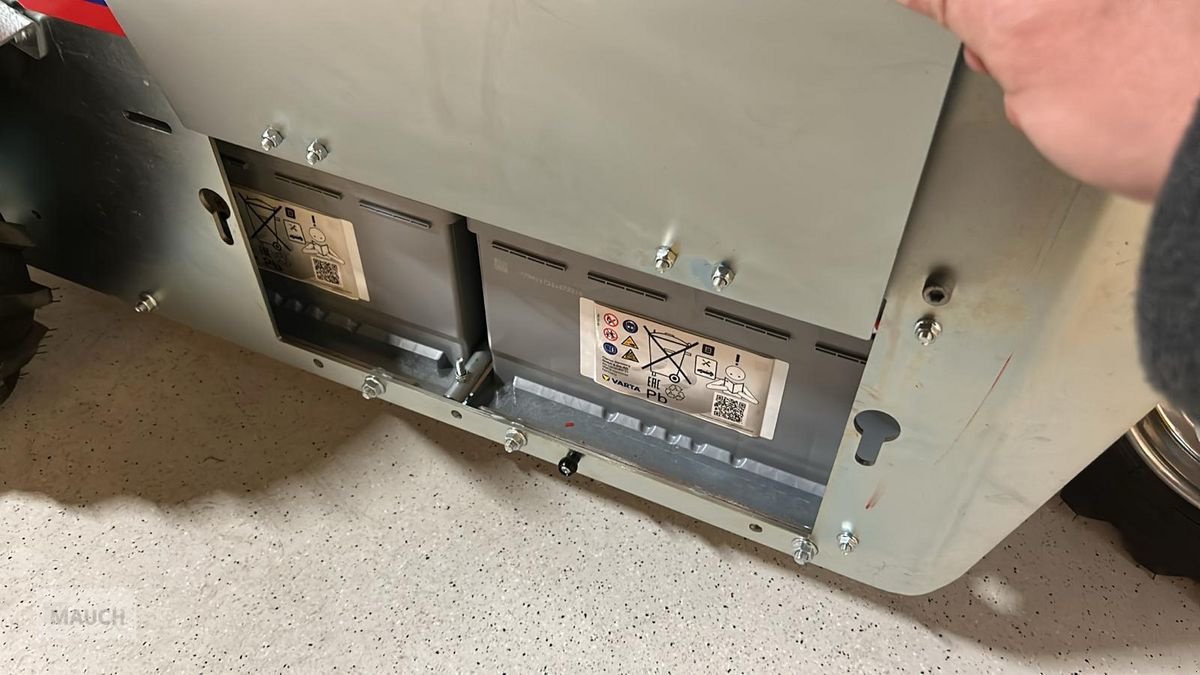 Hochdruckreiniger des Typs Westermann CM2 Pro Electro Spaltenschieber, Neumaschine in Burgkirchen (Bild 3)