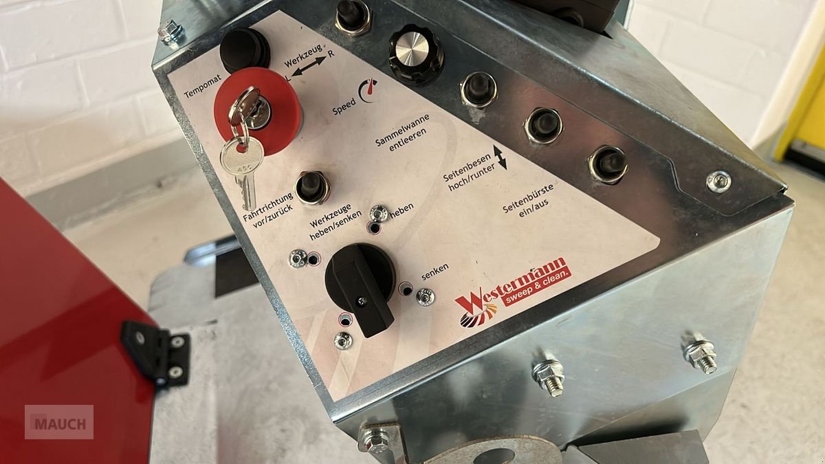 Hochdruckreiniger des Typs Westermann CM2 Pro Electro Spaltenschieber, Neumaschine in Burgkirchen (Bild 15)